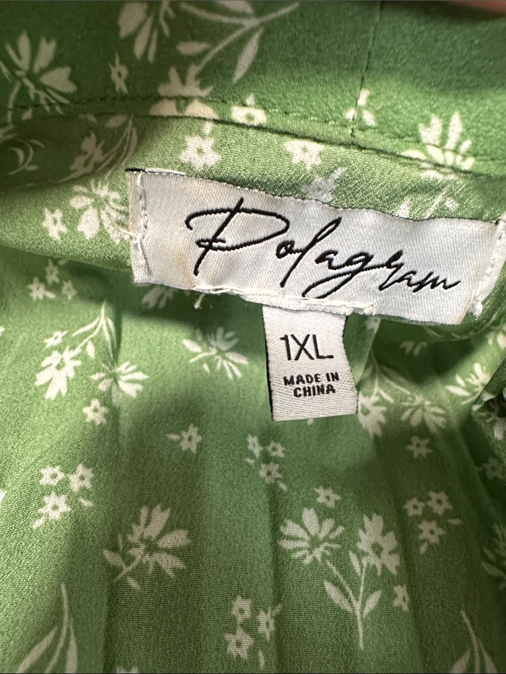 🍊 Polagram Maxi Dress - Picture 4 of 5
